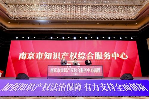 激活知識產權內生動力，南京以高質量服務賦能經濟社會騰飛